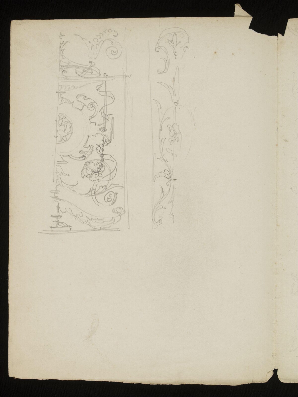 Design for Interior Decoration, H A Homann, circa 1900