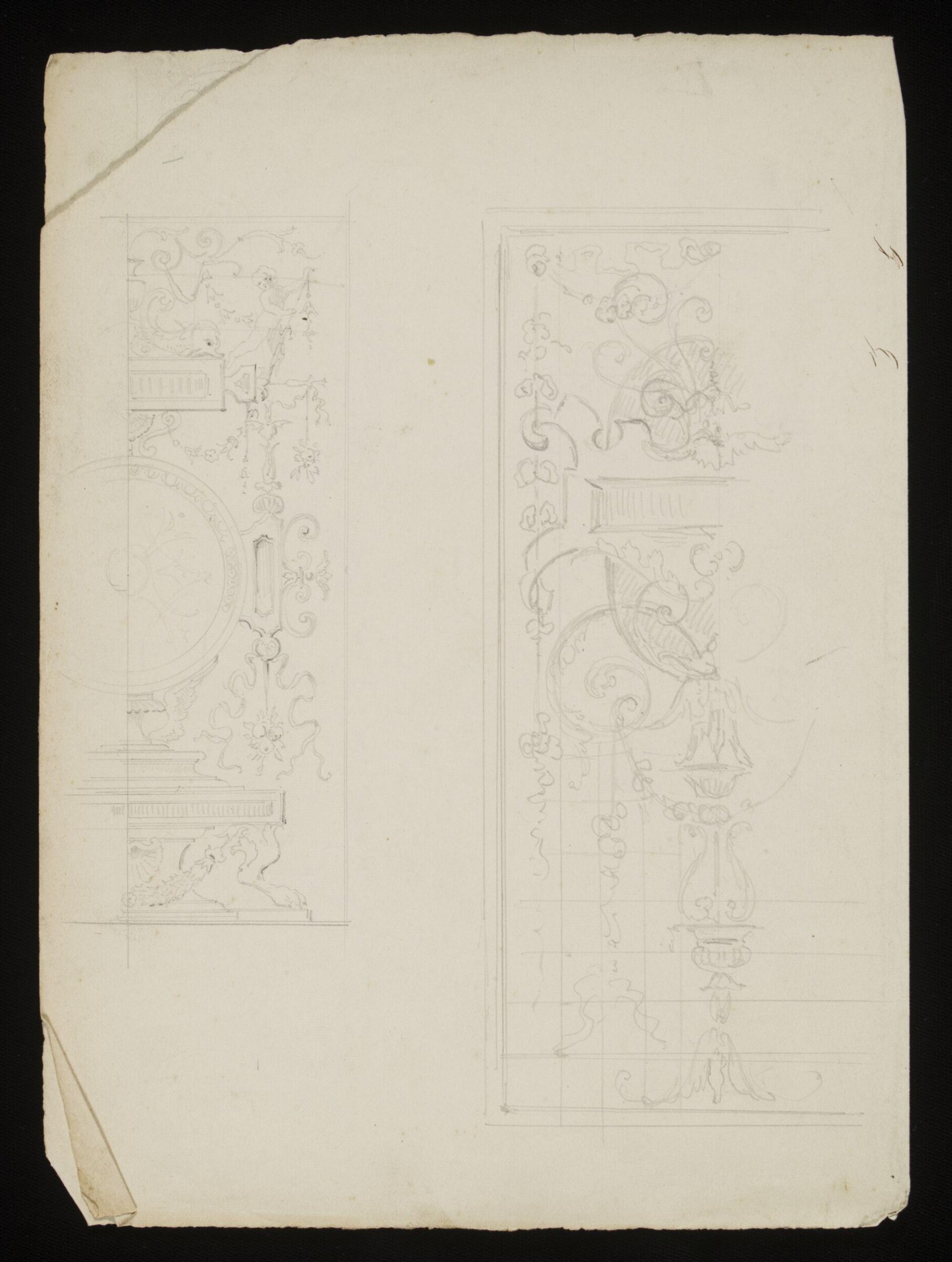 Design for Interior Decoration, H A Homann, circa 1900