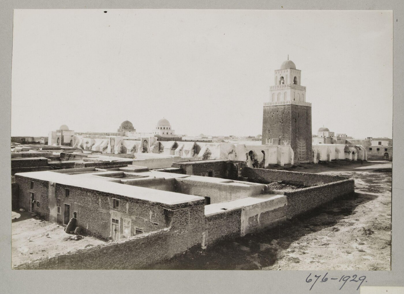 K.A.C. Creswell, The Great Mosque, Kairouan, Tunisia