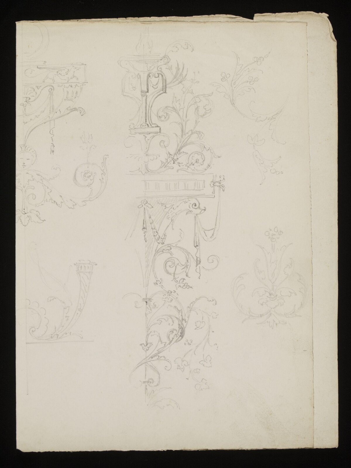 Design for Interior Decoration, H A Homann, circa 1900