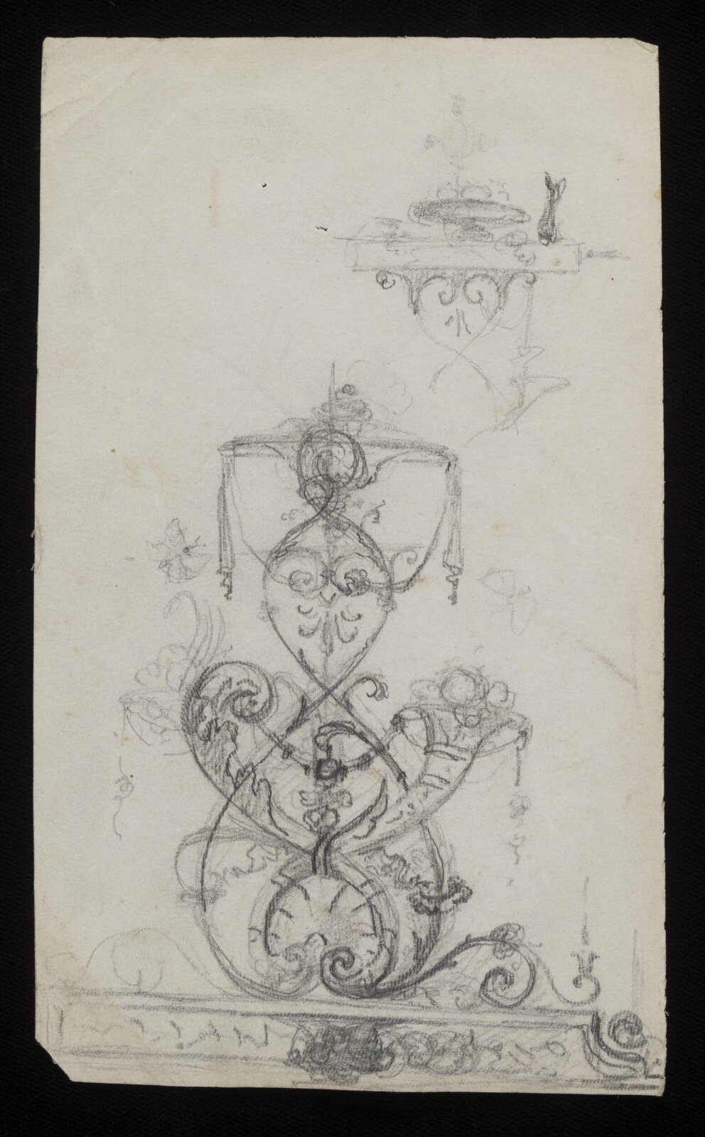 Design for Interior Decoration, H A Homann, circa 1900