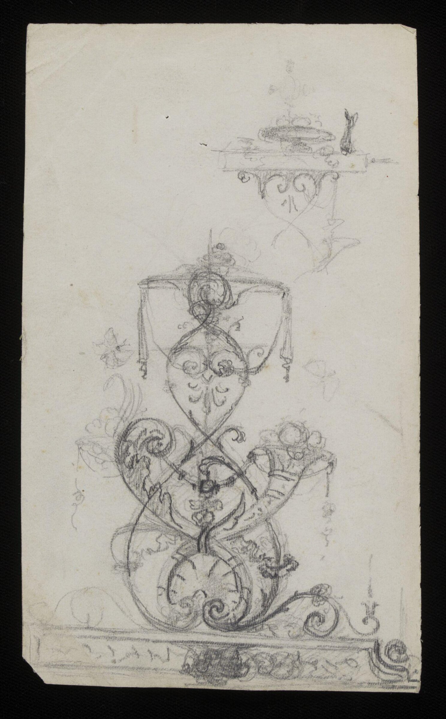 Design for Interior Decoration, H A Homann, circa 1900