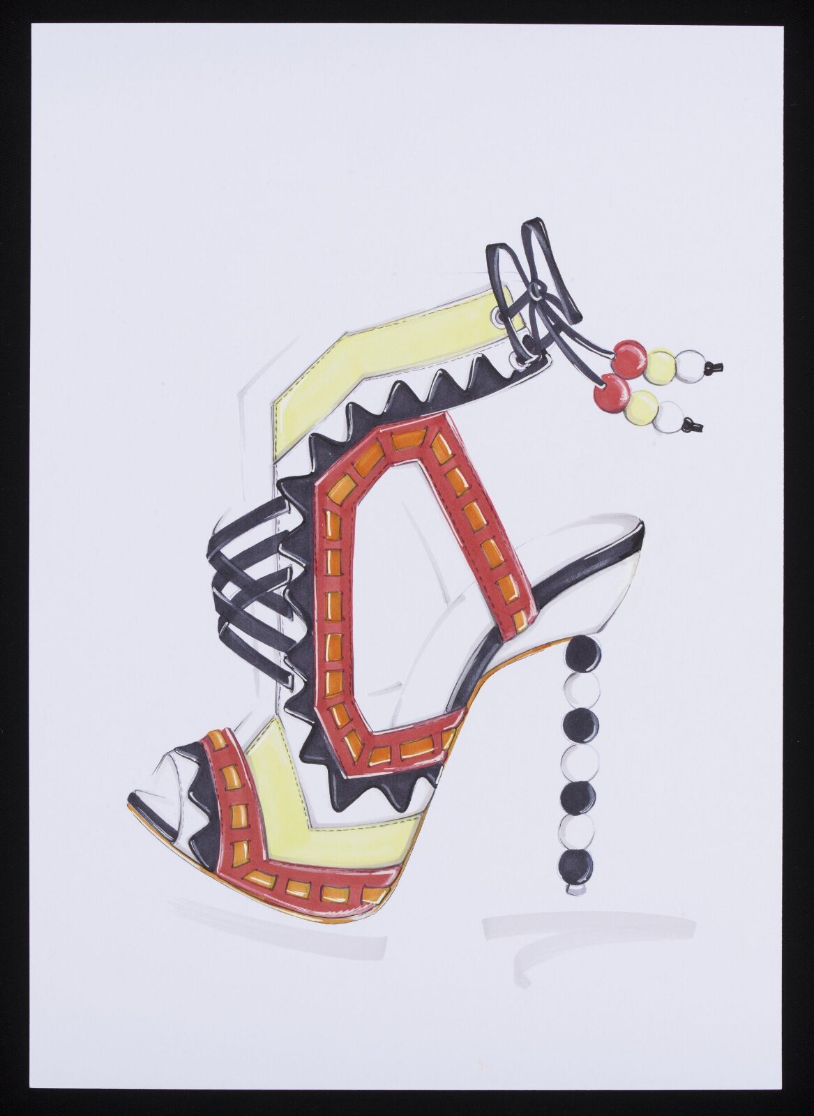 Drawing, Sophia Webster, 2014