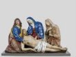The Dead Christ with the Virgin, St John the Evangelist and St Mary Magdalene; a Pieta. thumbnail 2