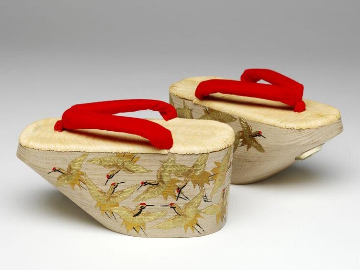 Pair of Geta (Shoes) | V&A Explore The Collections