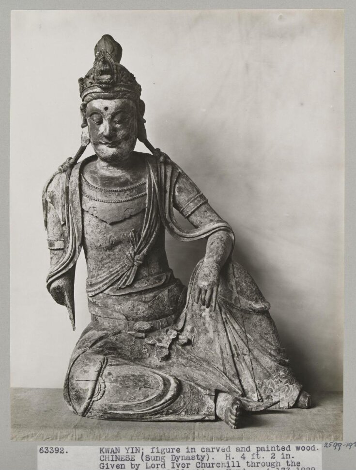 Bodhisattva Guanyin top image