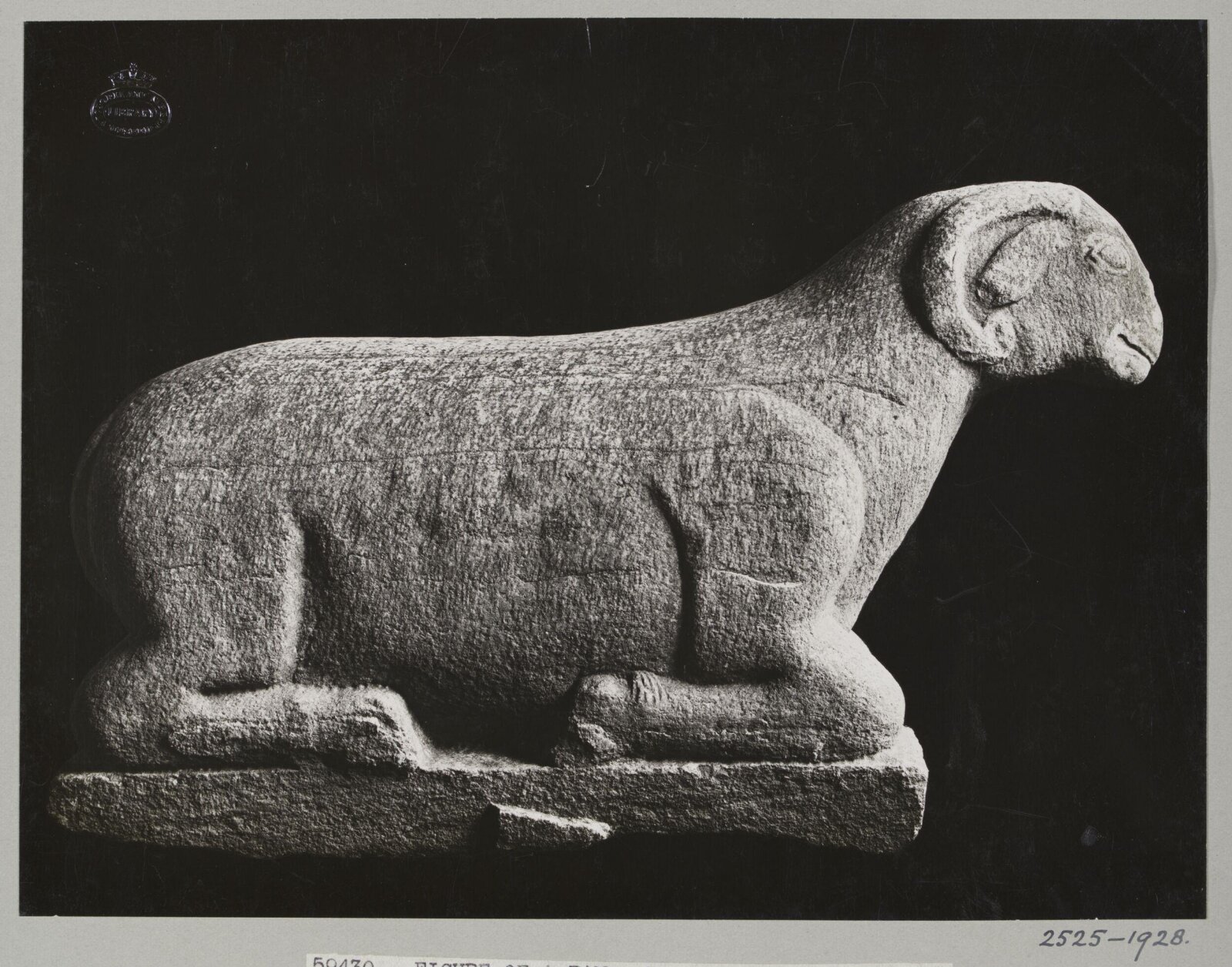 Figurine, ca. 585-600