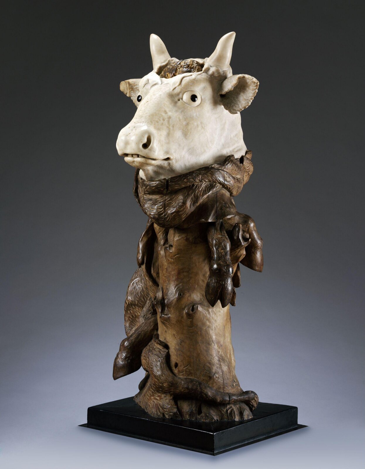 Head of an ox, 2nd half 17th century