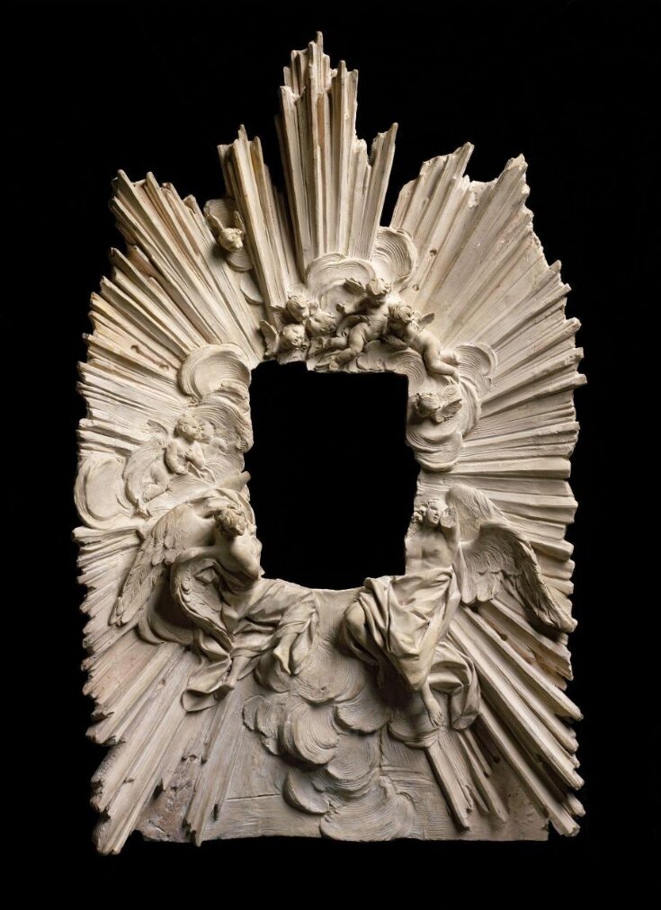 Model for an altarpiece top image