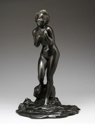 Nude Woman on Rocks