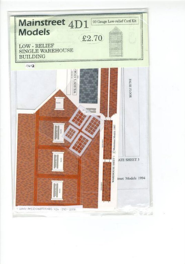 Low-Relief Single Warehouse Building top image