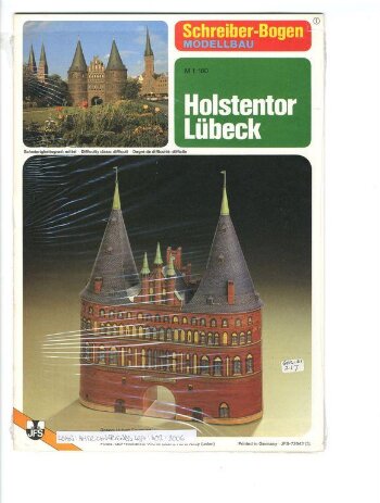 Holstentor Lübeck