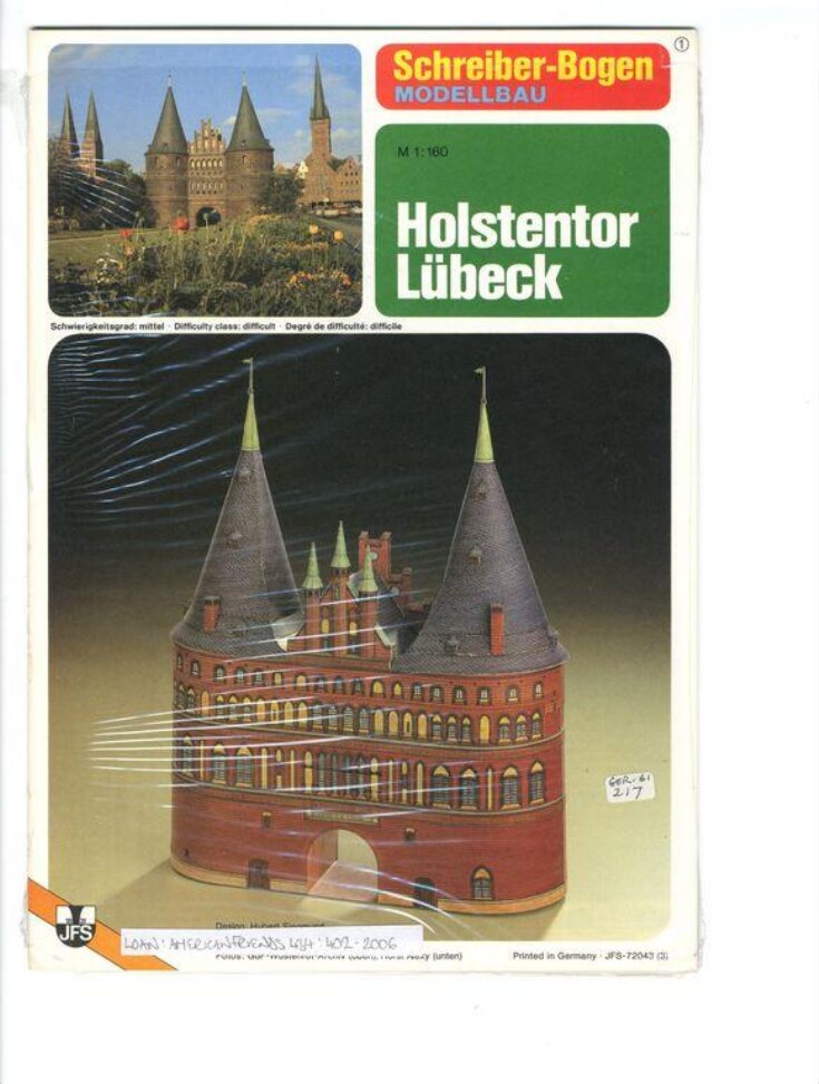Holstentor Lübeck top image
