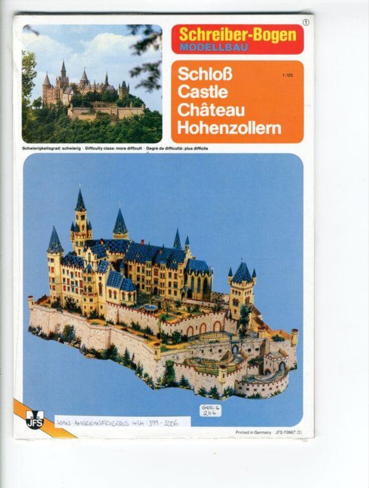 Schloß Hohenzollern top image