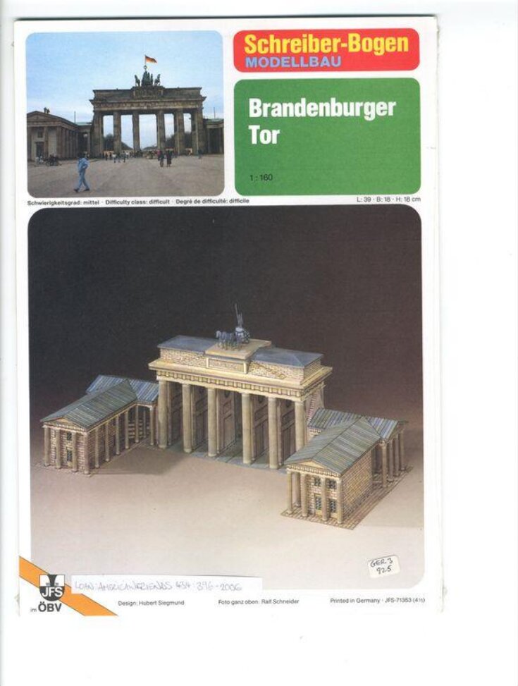 Brandenburger Tor top image