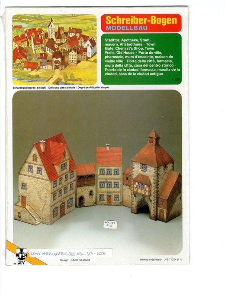Stadtor, Apotheke, Stadtmauern, Altstadthaus top image