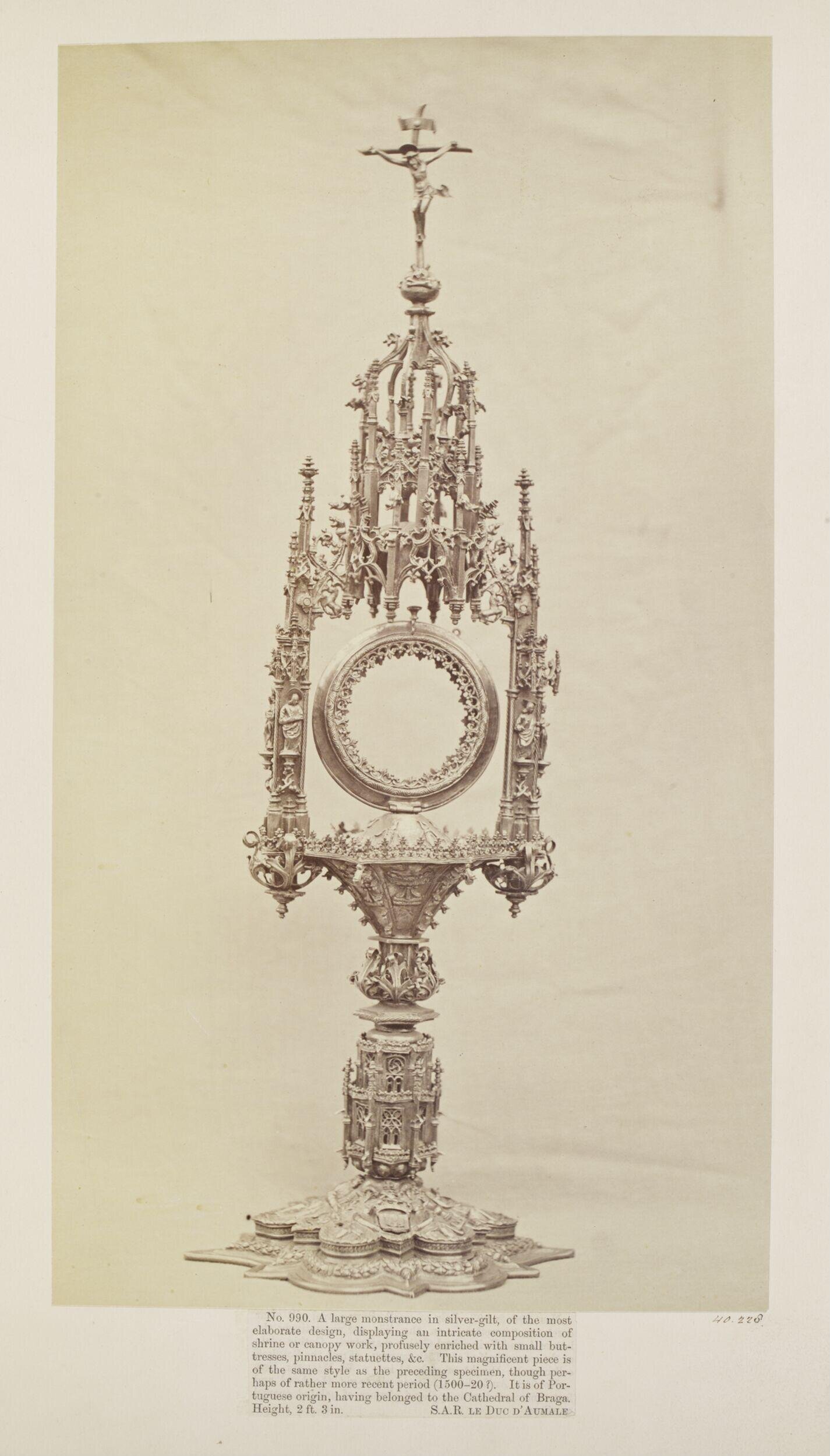 Specimens selected from the Special Exhibition of works of Arts on Loan at the South Kensington Museum in 1862
