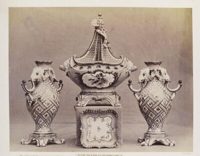 Specimens selected from the Special Exhibition of works of Arts on Loan at the South Kensington Museum in 1862