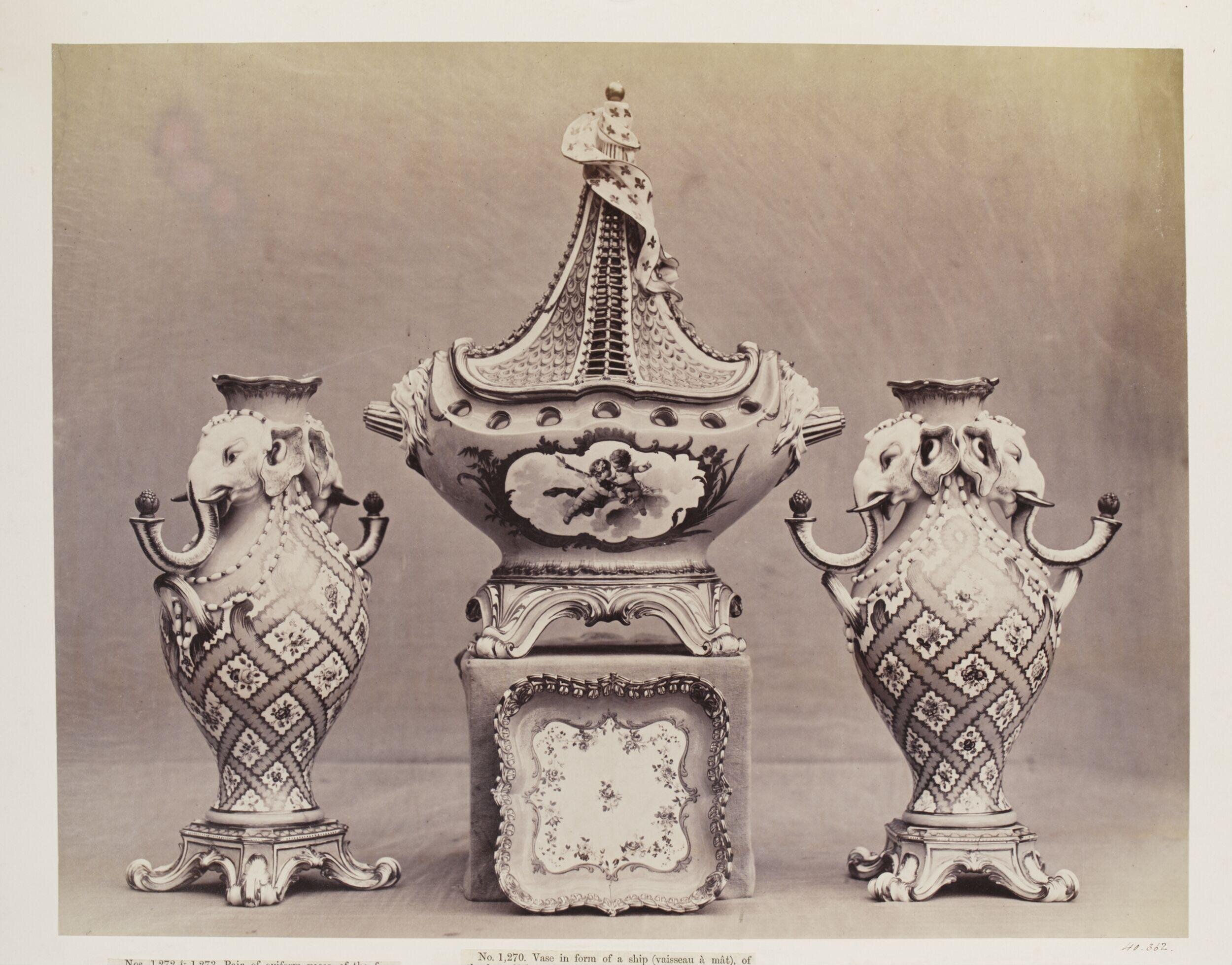 Specimens selected from the Special Exhibition of works of Arts on Loan at the South Kensington Museum in 1862
