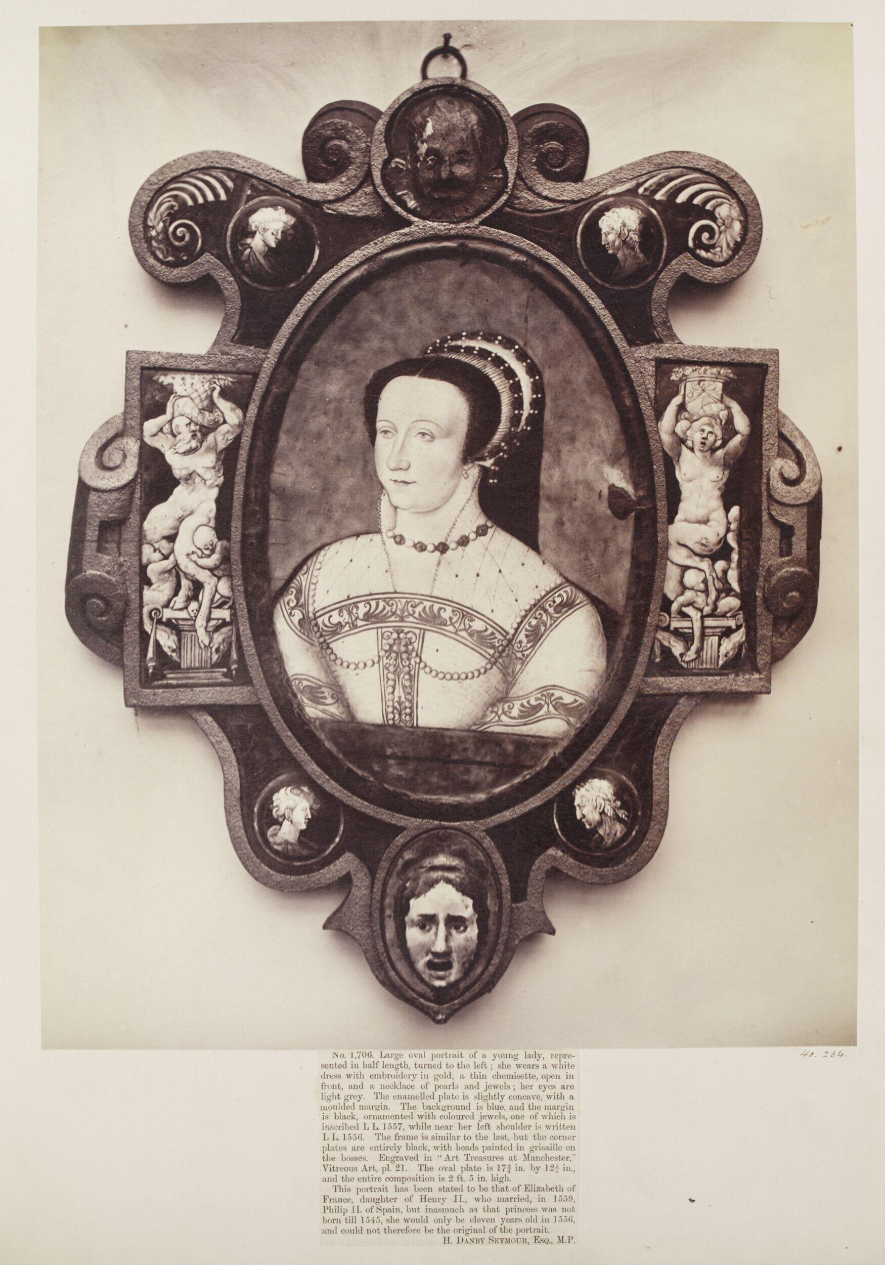 Specimens selected from the Special Exhibition of works of Arts on Loan at the South Kensington Museum in 1862