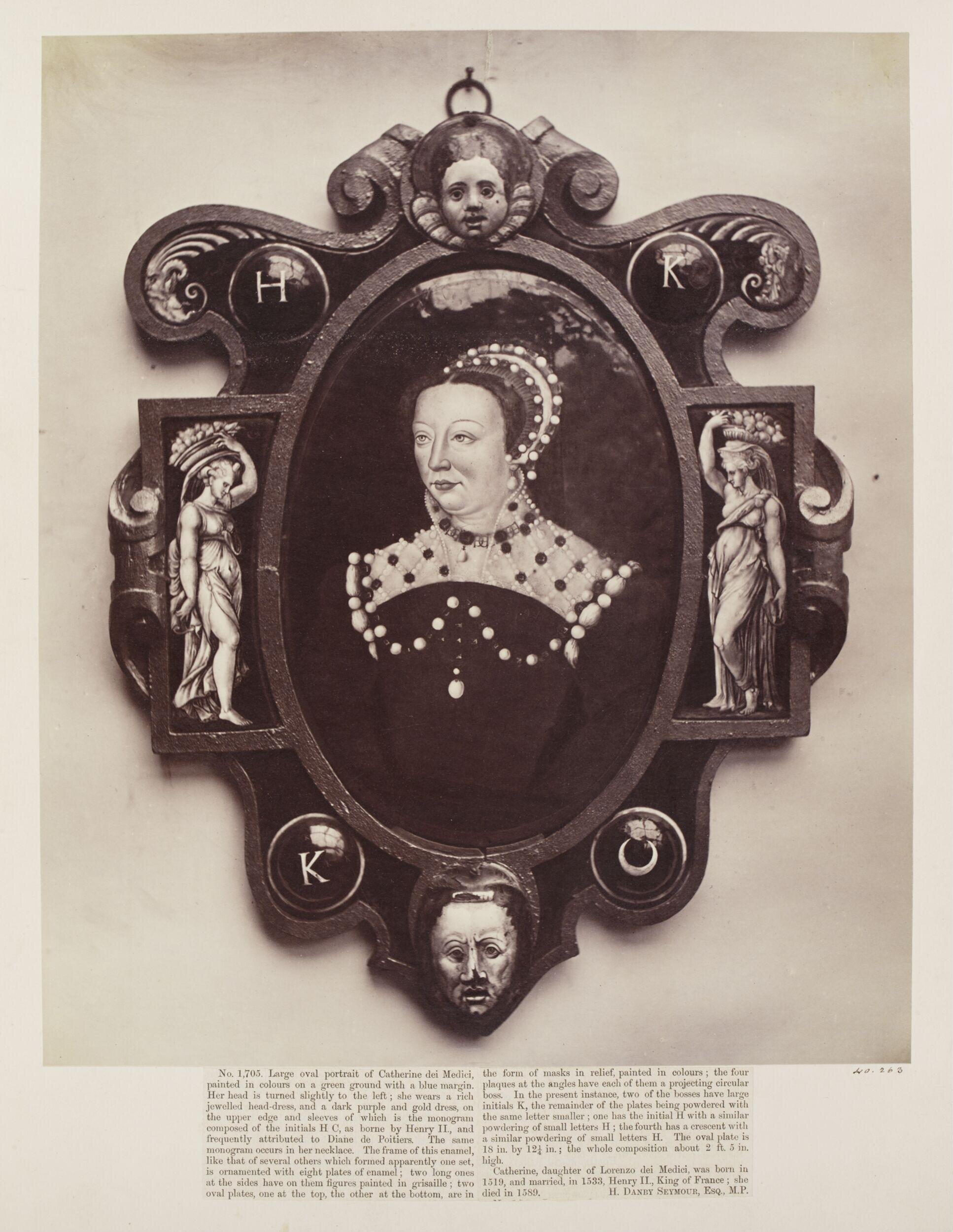 Specimens selected from the Special Exhibition of works of Arts on Loan at the South Kensington Museum in 1862