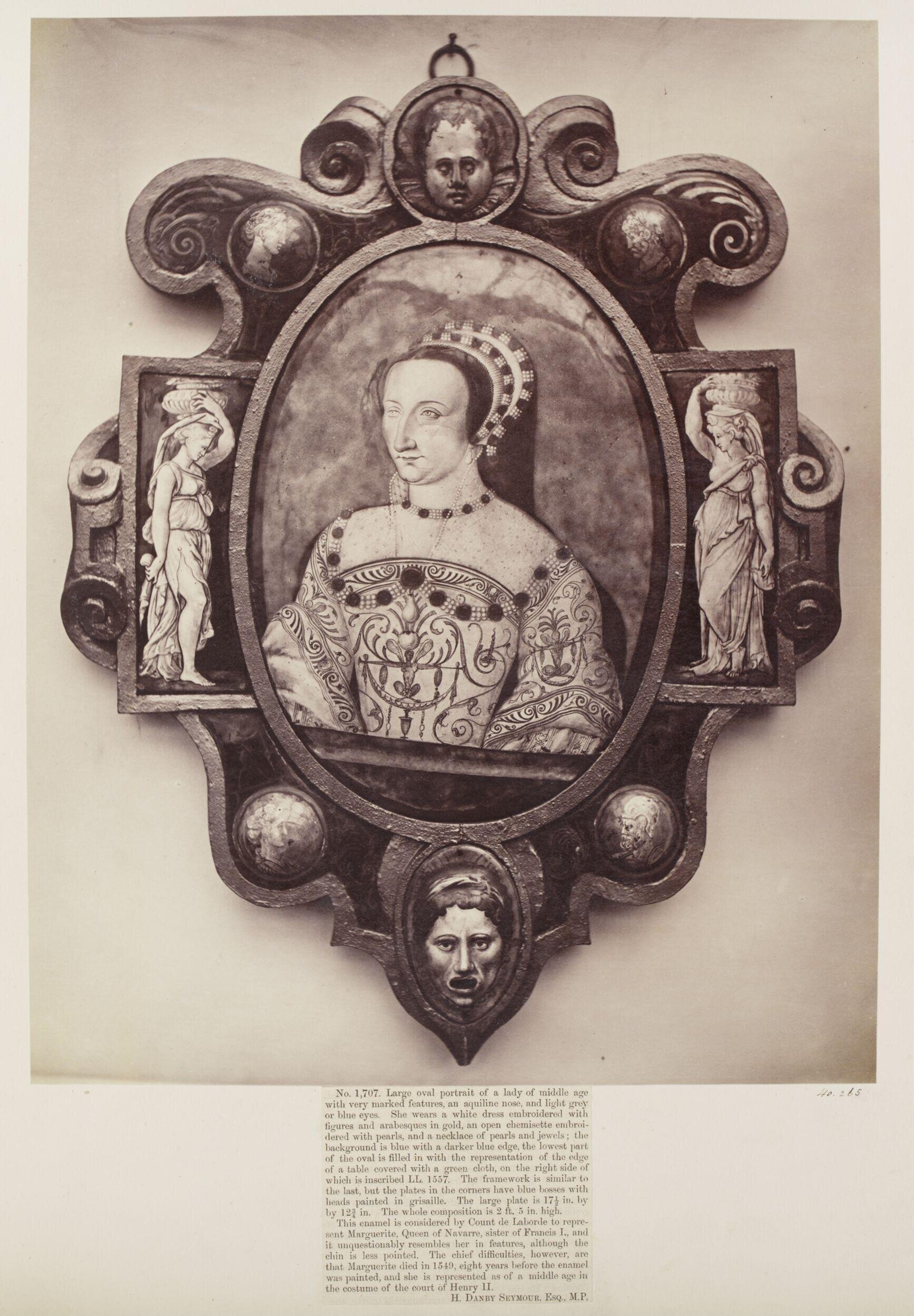 Specimens selected from the Special Exhibition of works of Arts on Loan at the South Kensington Museum in 1862