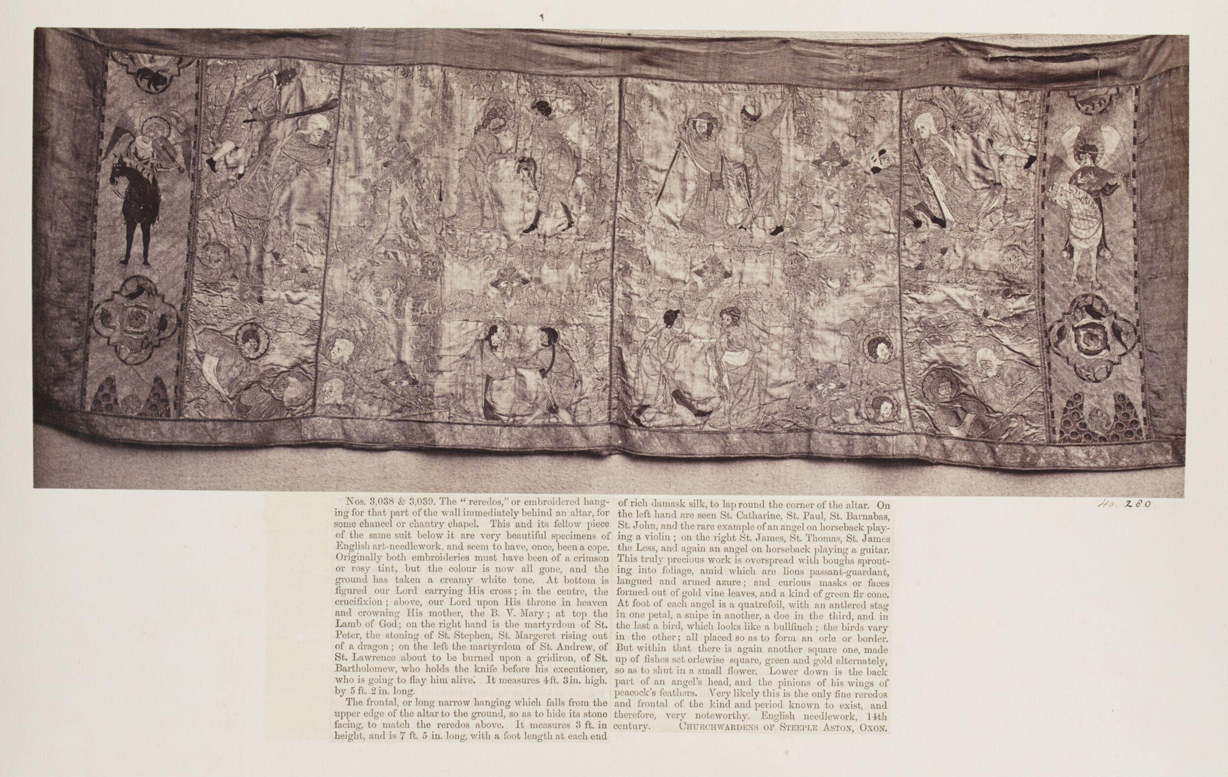 Specimens selected from the Special Exhibition of works of Arts on Loan at the South Kensington Museum in 1862