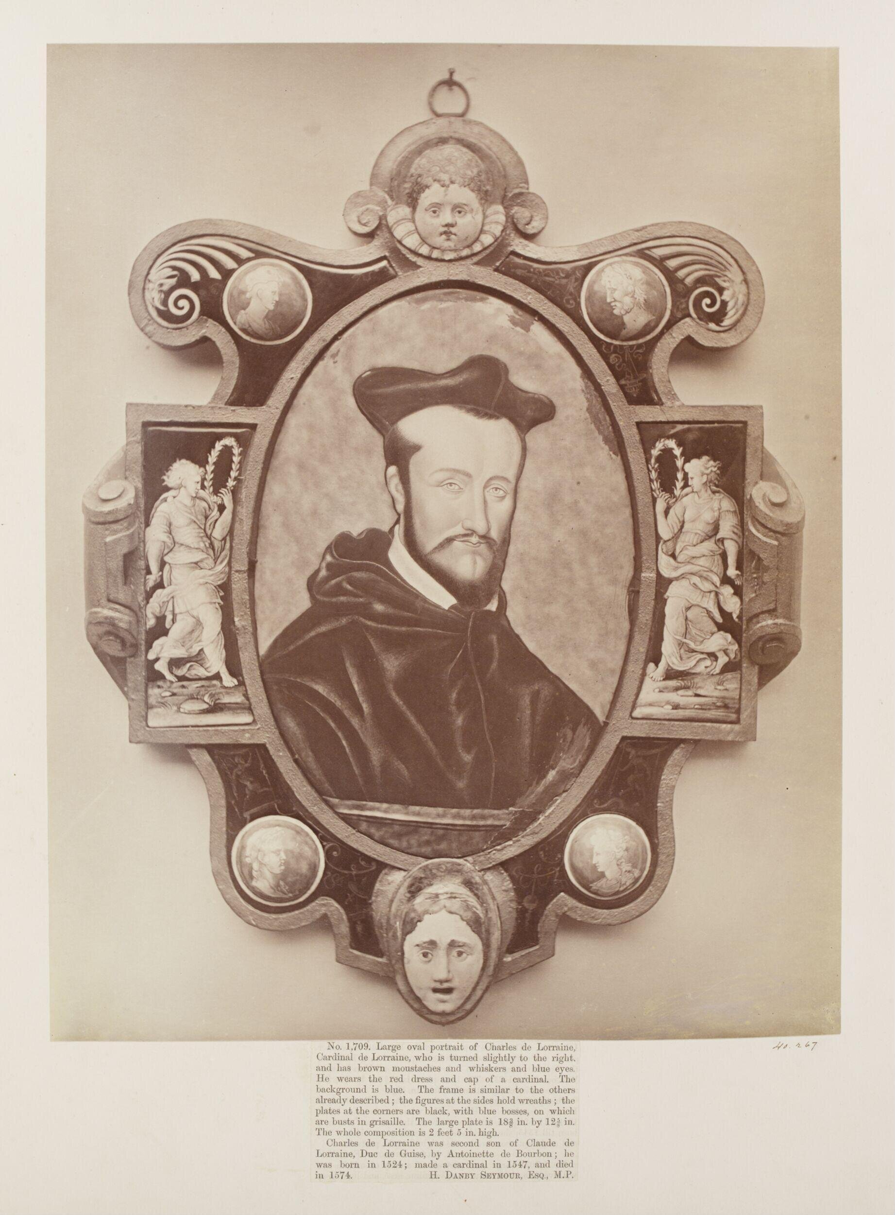 Specimens selected from the Special Exhibition of works of Arts on Loan at the South Kensington Museum in 1862