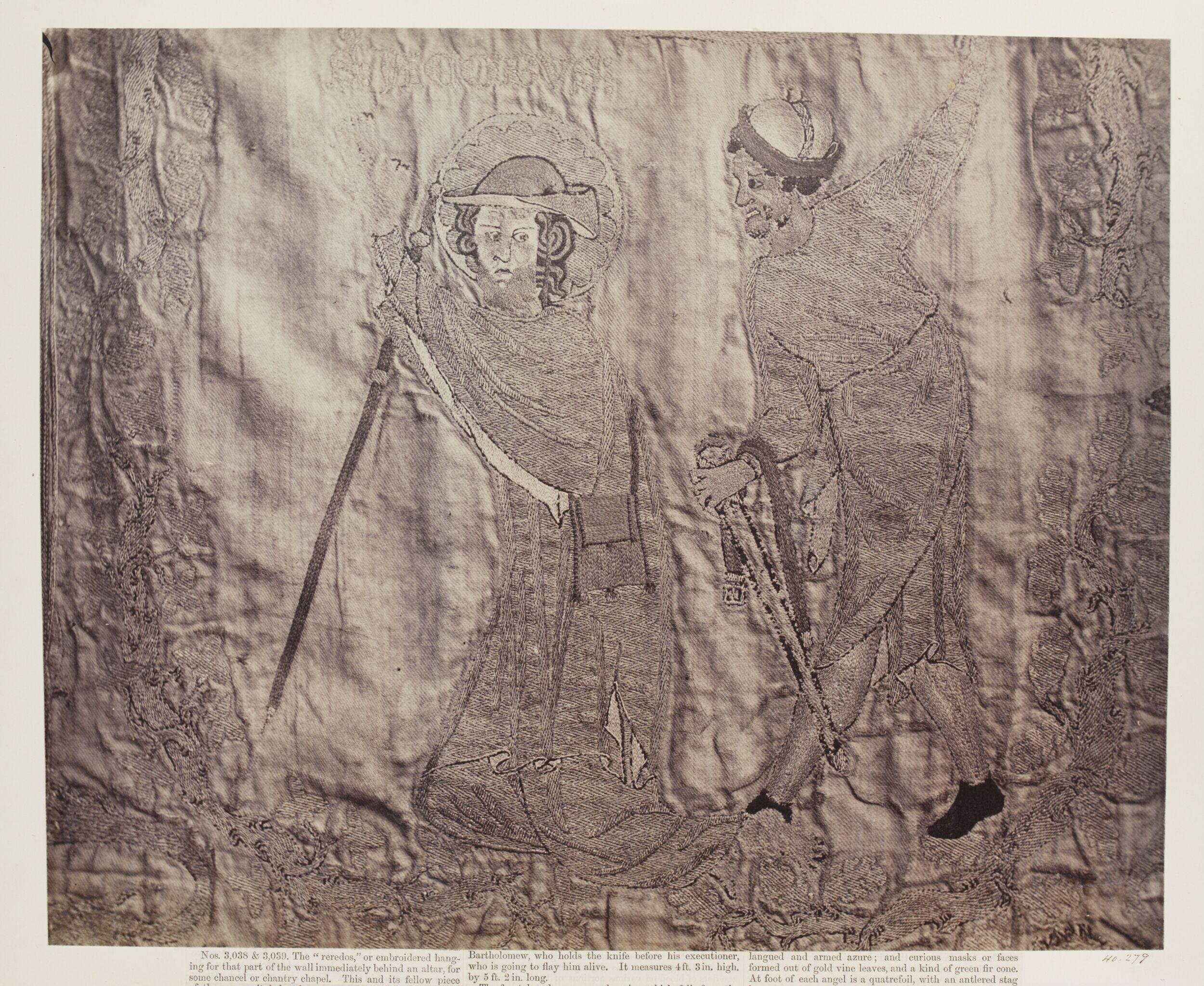 Specimans selected from the Special Exhibition of works of Arts on Loan at the South Kensington Museum in 1862