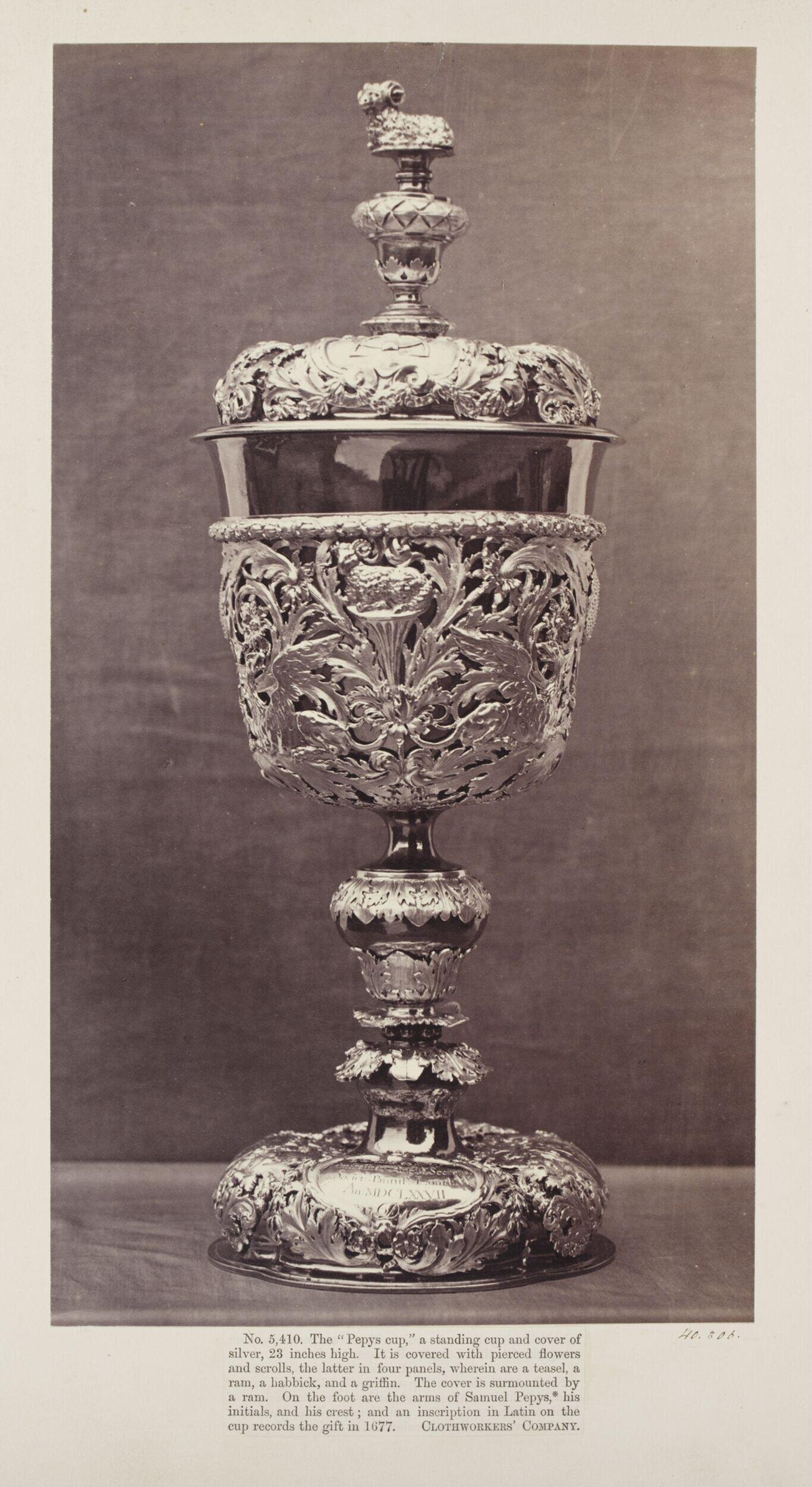 Specimens selected from the Special Exhibition of works of Arts on Loan at the South Kensington Museum in 1862