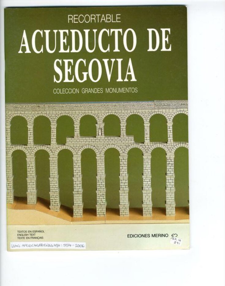 Acueducto de Segovia image