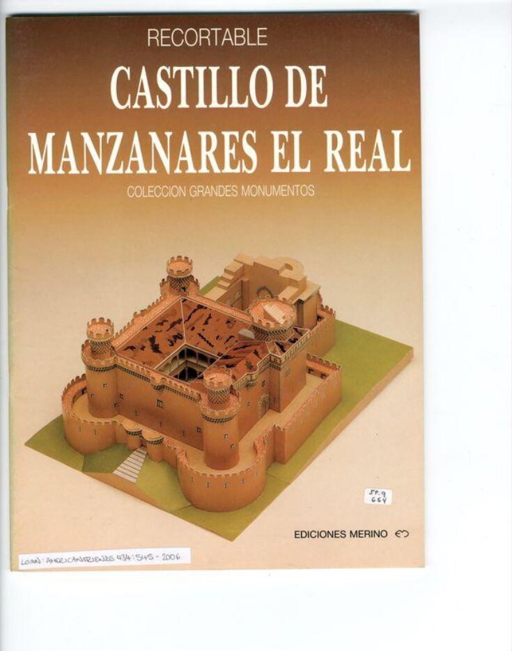 Castillo De Manzanares El Real top image