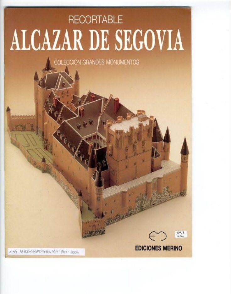 Alcazar de Segovia top image