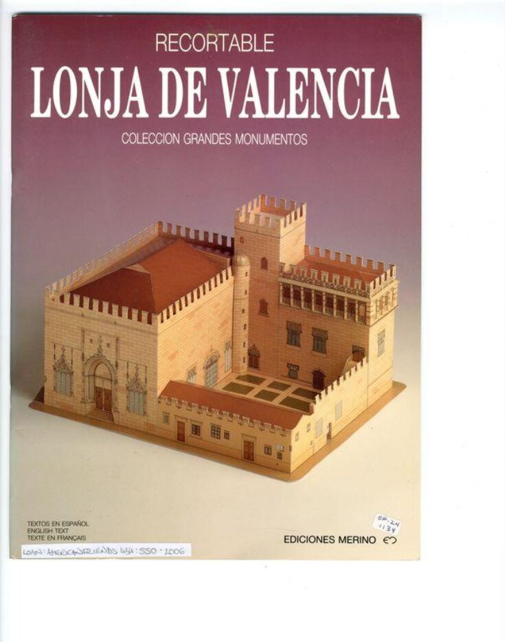 Lonja de Valencia top image