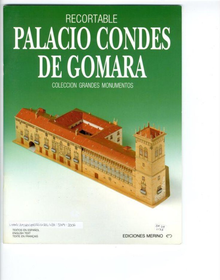 Palacio Condes de Gomara image