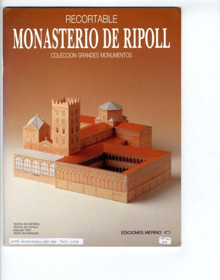 Monasterio de Ripoll top image
