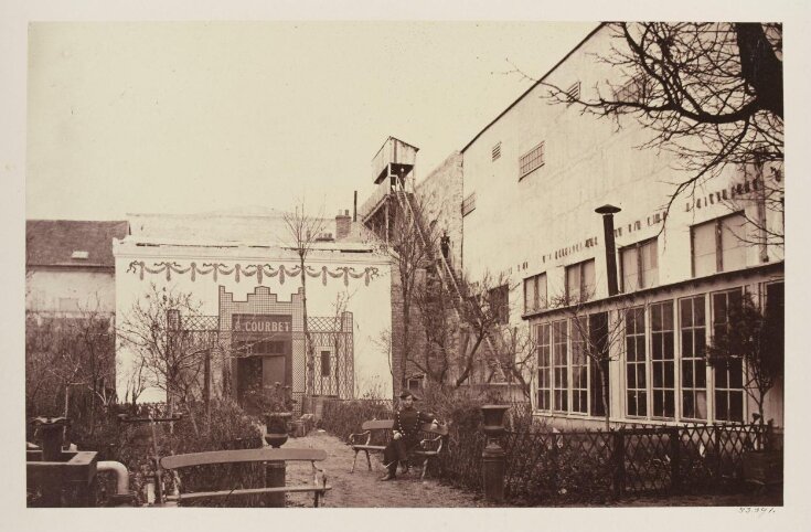 Fireman's station. Paris Universal Exhibition, 1855 top image