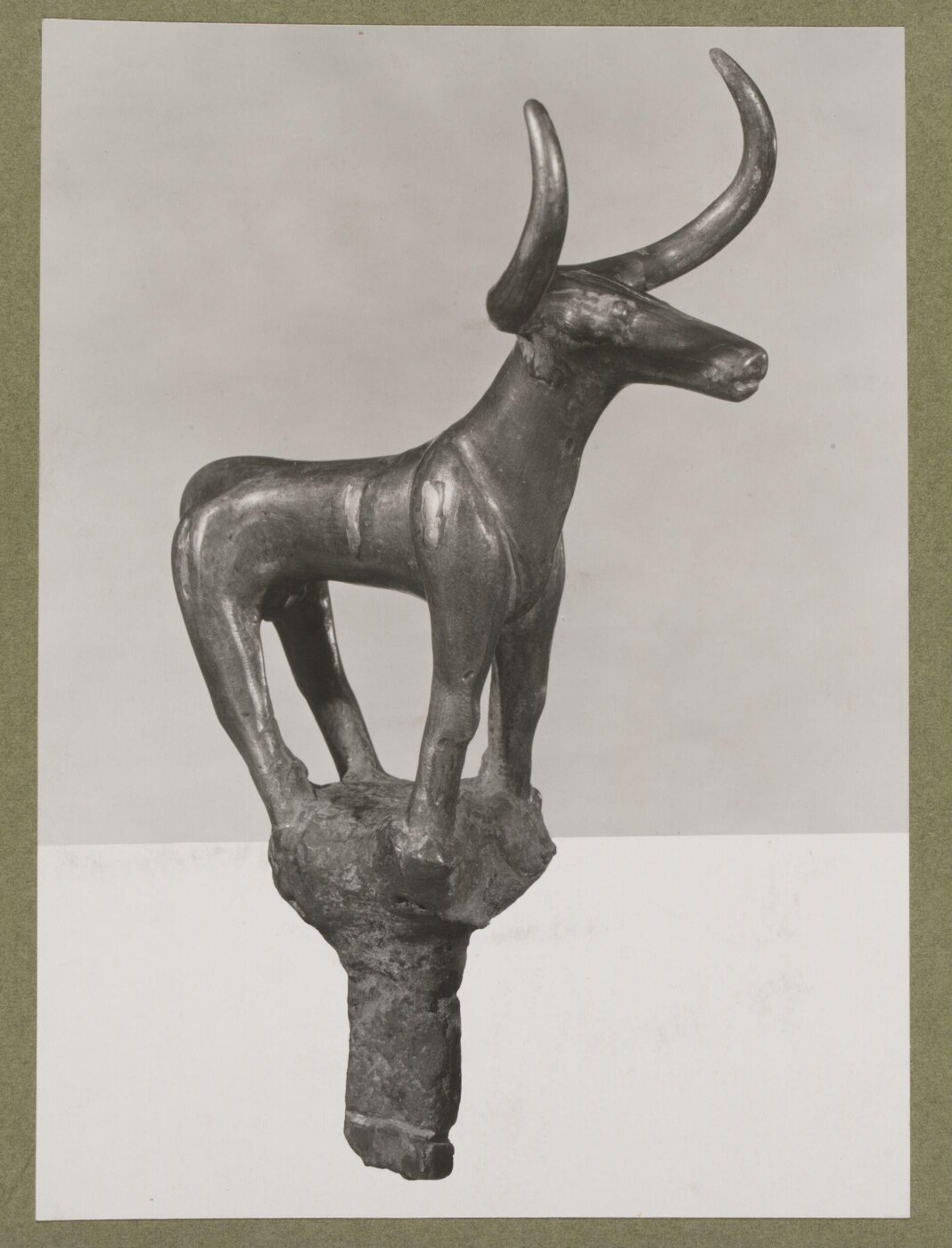 Unknown, Hittite silver bull found in Anatolia ca. 1900 B.C.