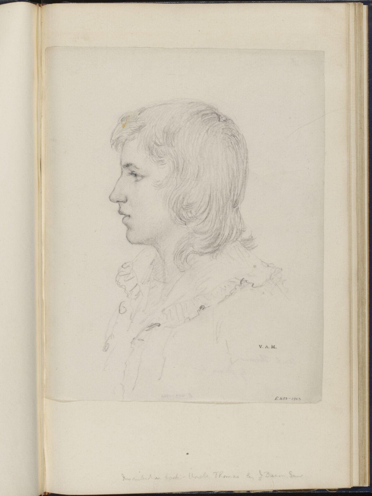 Drawing, late 18th century to early 19th century