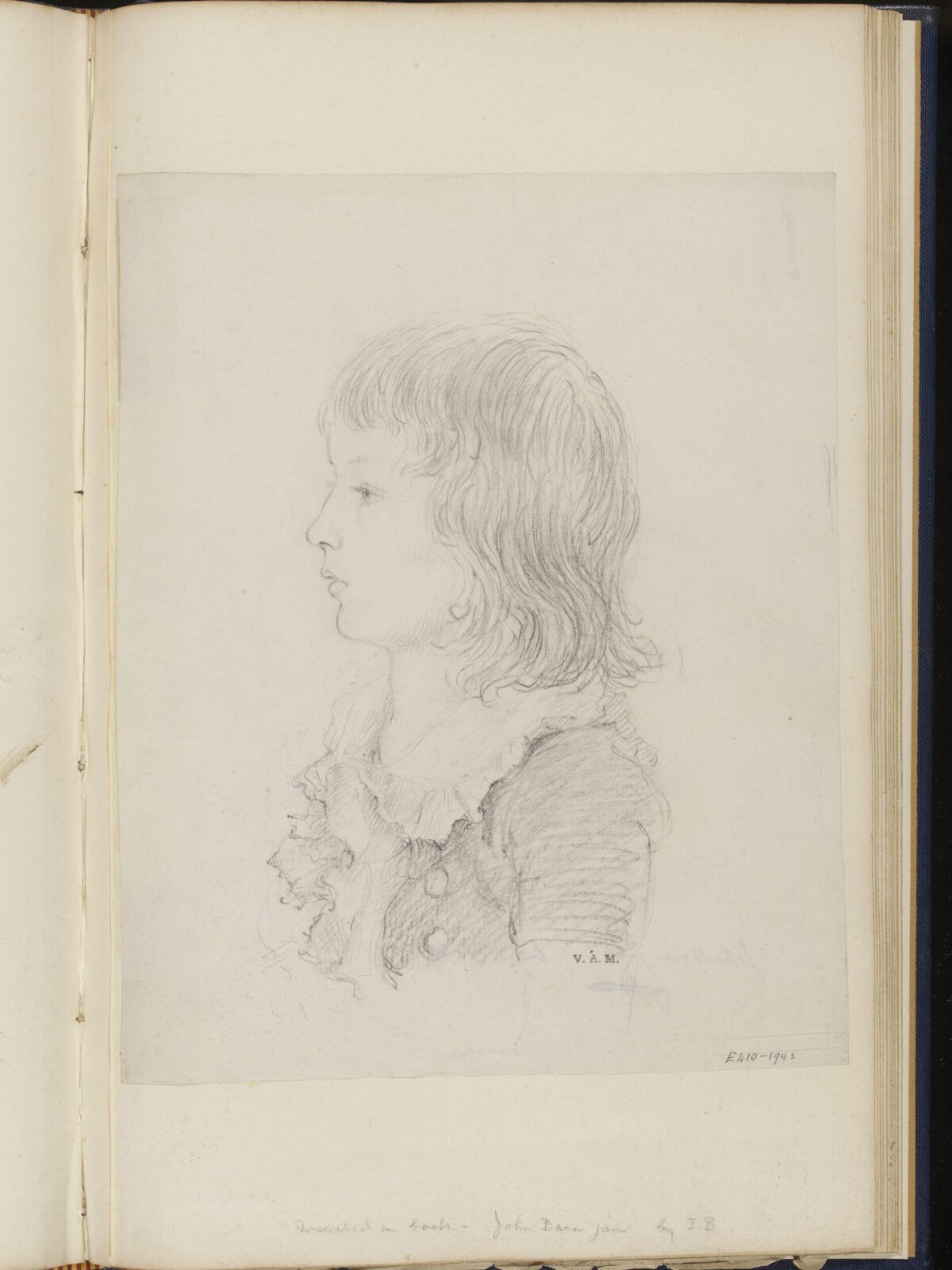 Drawing, late 18th century to early 19th century