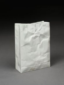 Vase in Form of a Paper Bag thumbnail 1