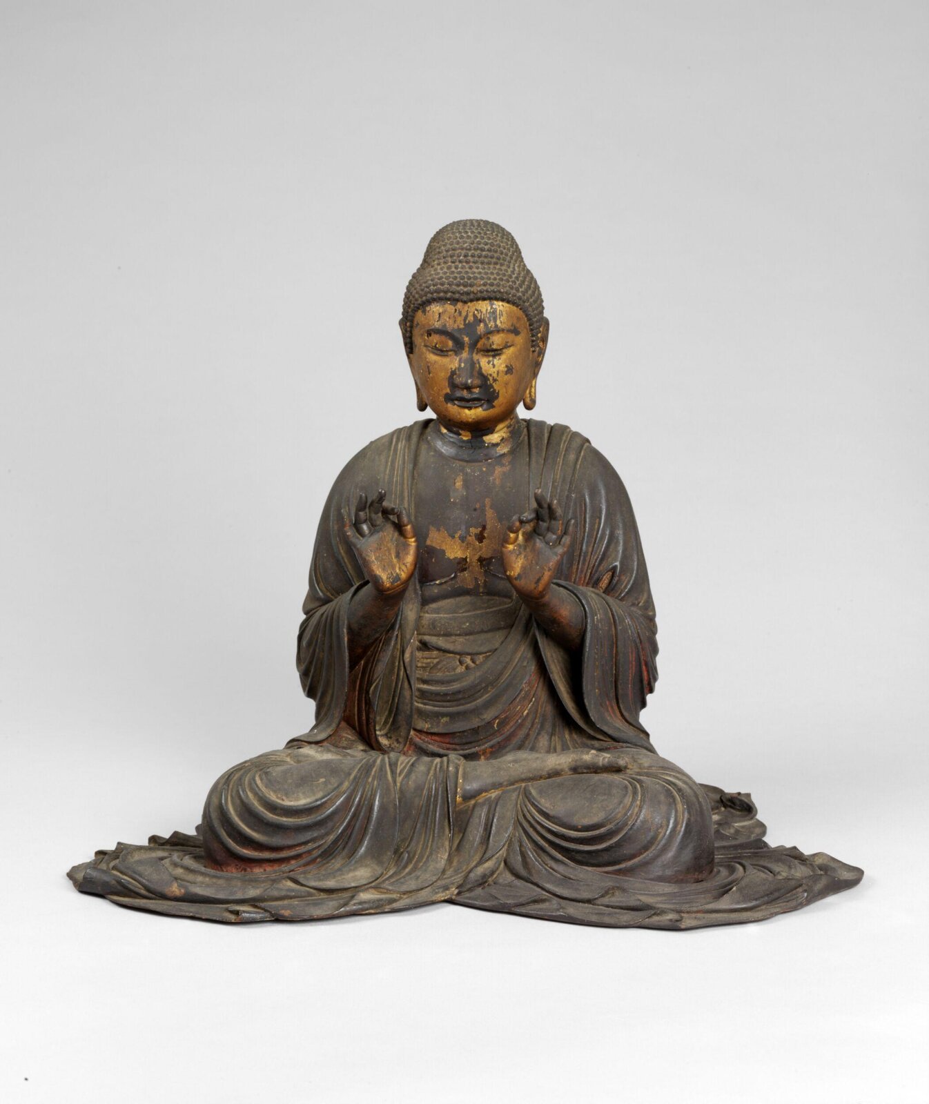 Amida Nyorai, 13th century