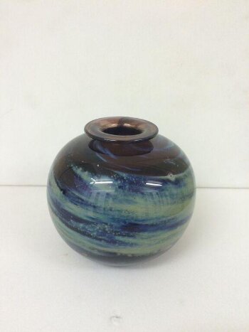 Lowering Sky Vase