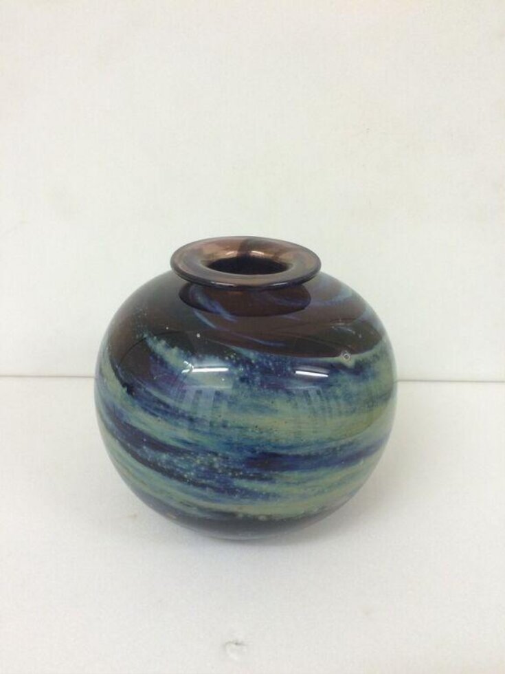 Lowering Sky Vase top image