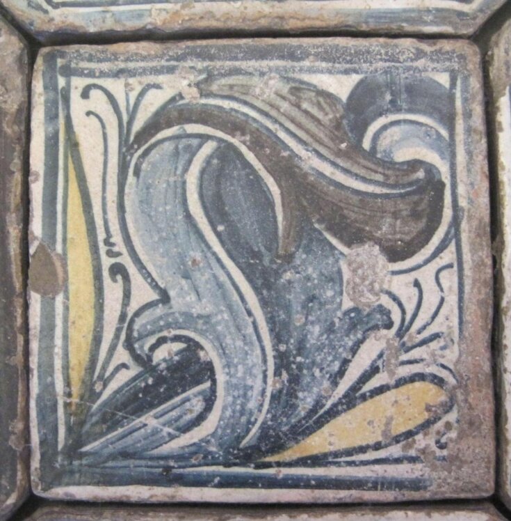 Section of a Tile Pavement top image
