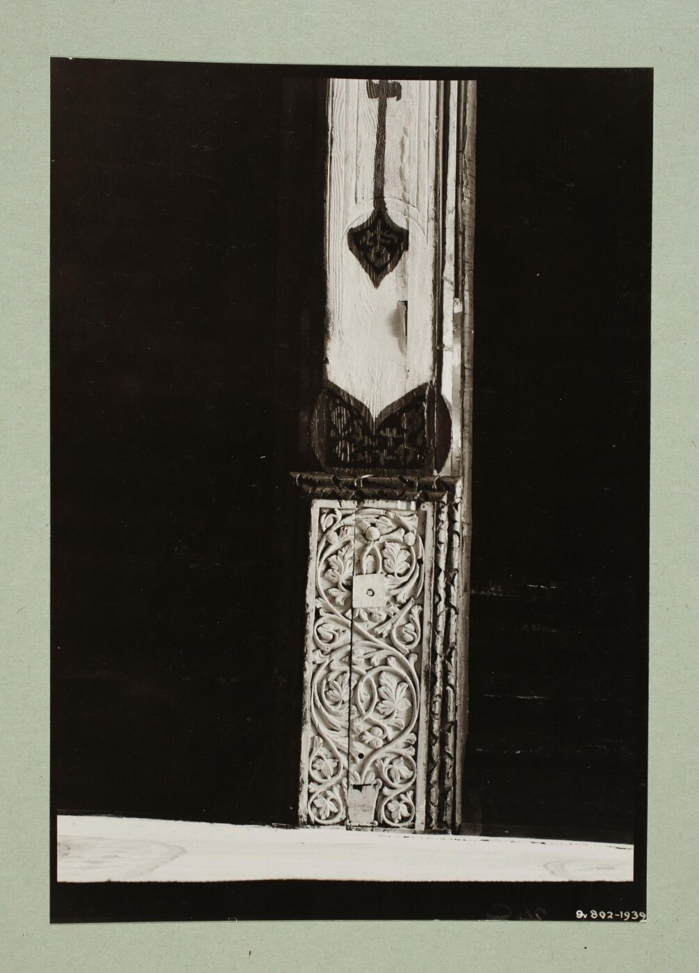 K.A.C. Creswell, Photograph