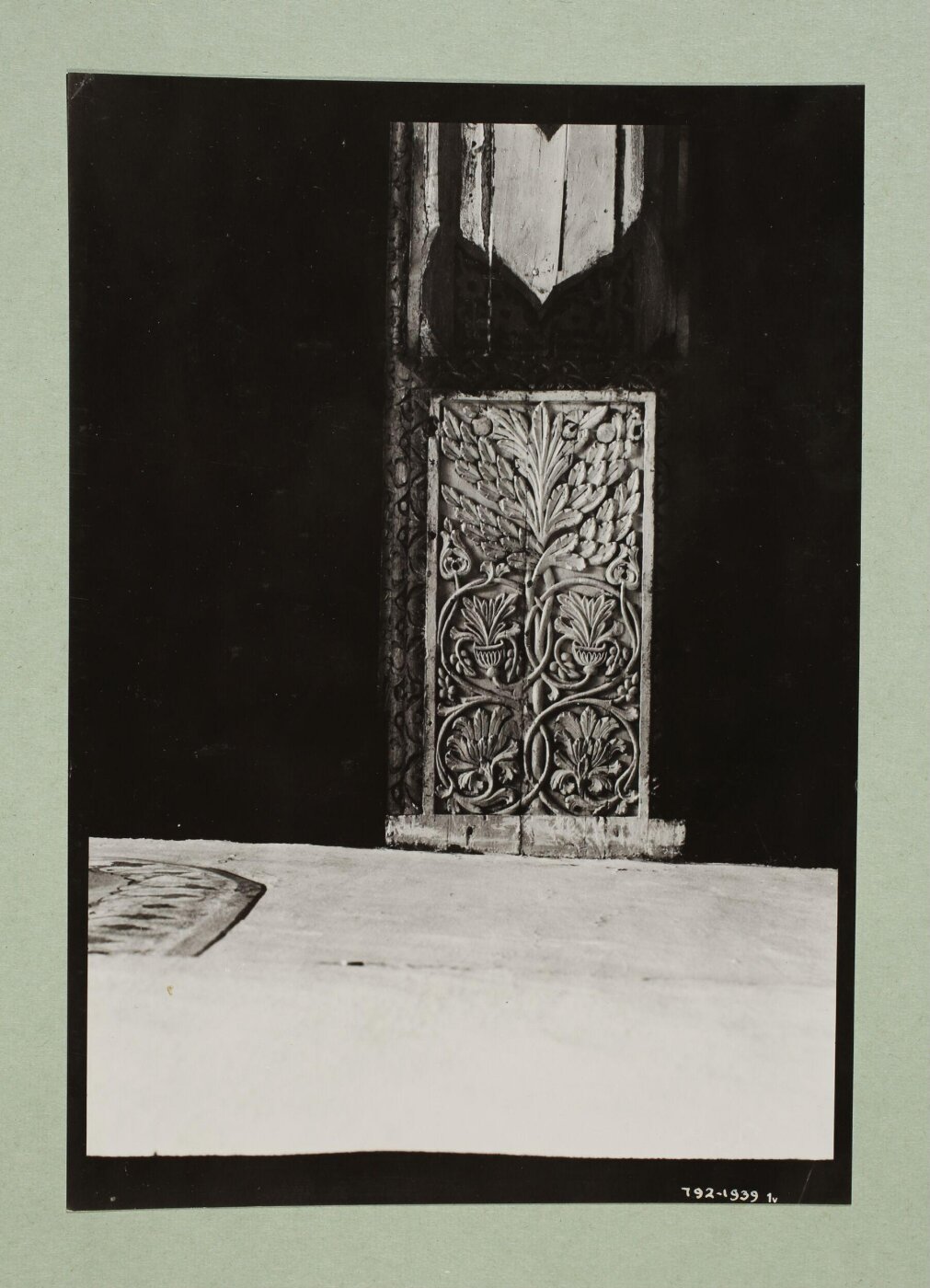 K.A.C. Creswell, Photograph