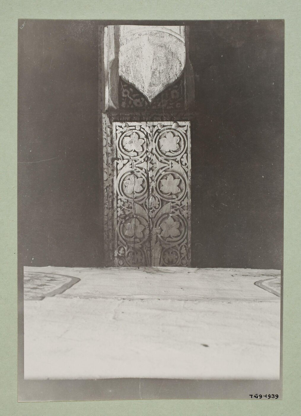 K.A.C. Creswell, Photograph