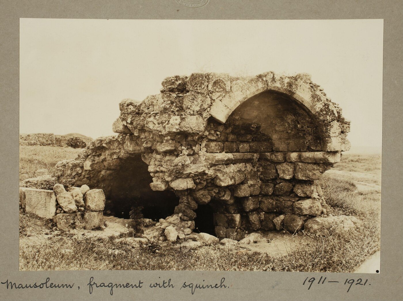 K.A.C. Creswell, Photograph