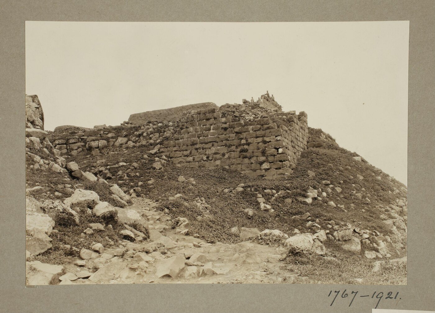 K.A.C. Creswell, Photograph